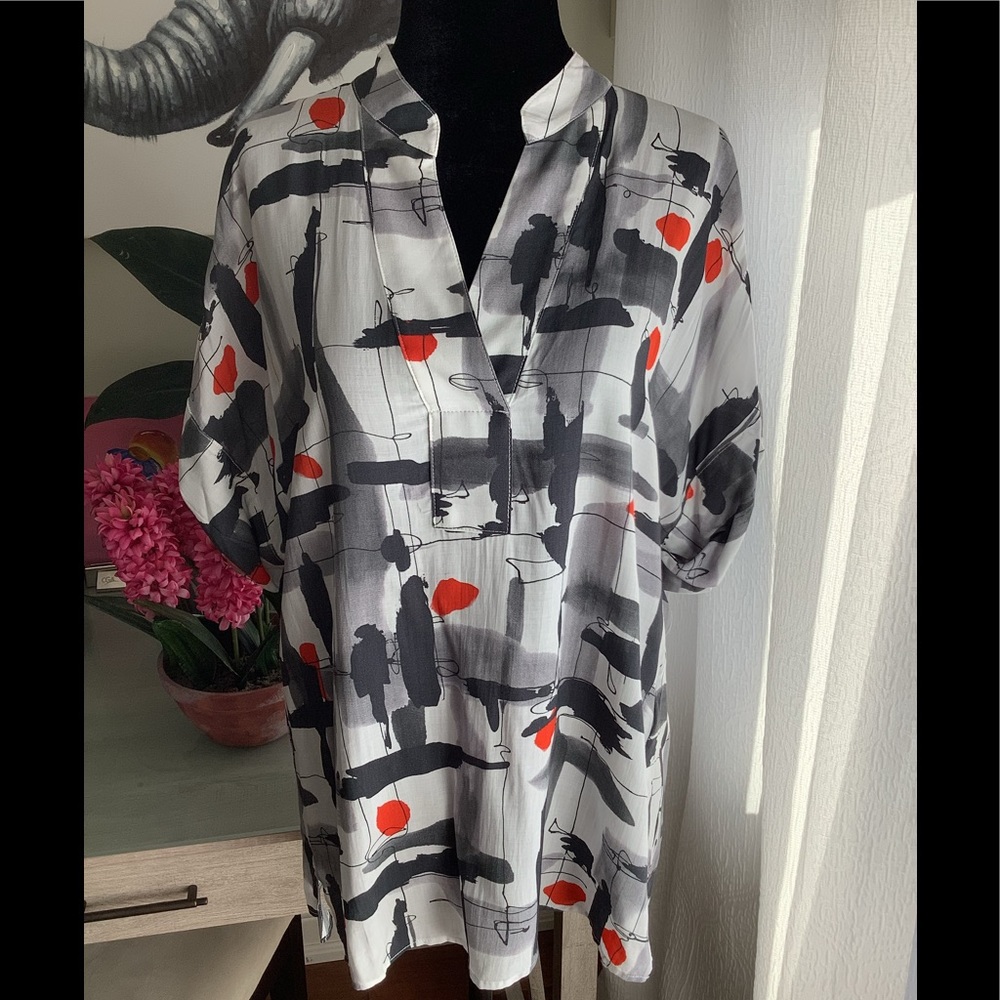 B NEW YORK Oversized Shirt